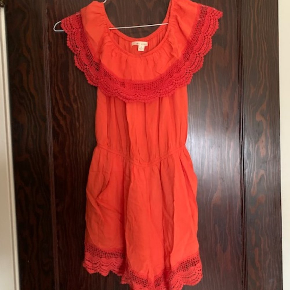 Small Women's Romper
